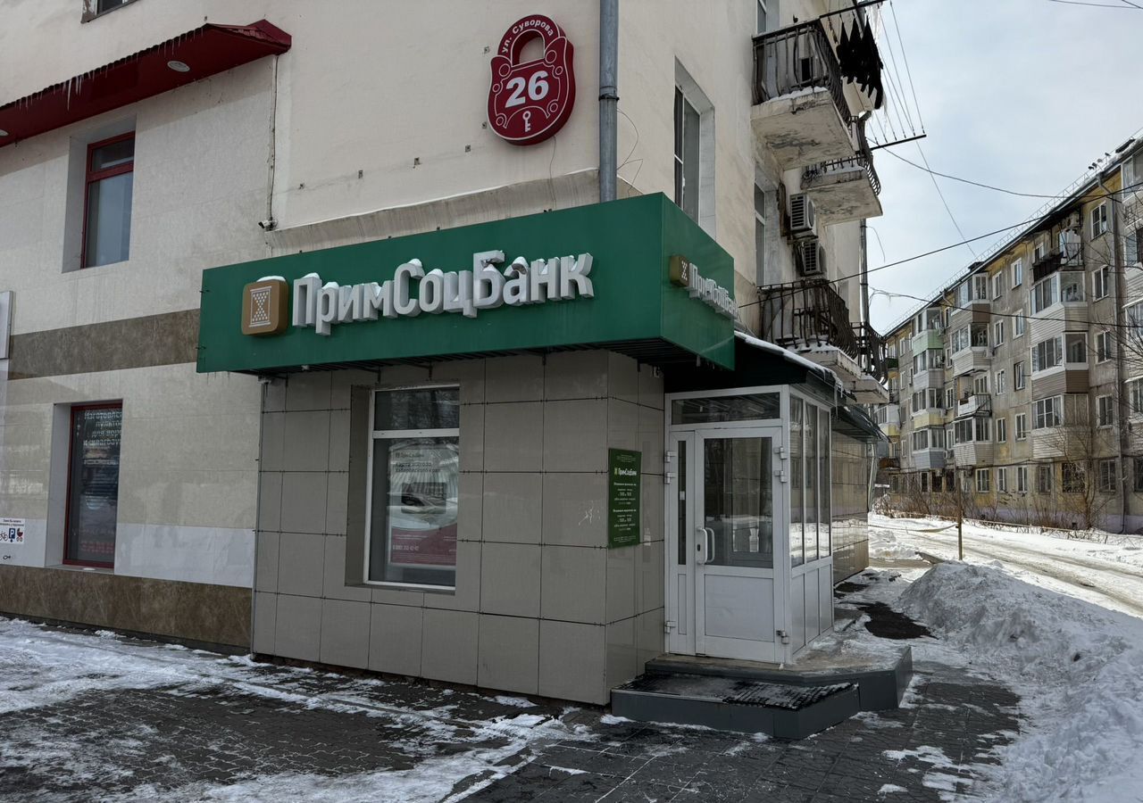 торговое помещение г Хабаровск р-н Индустриальный ул Суворова 26 фото 3