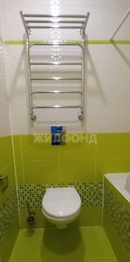 квартира г Новосибирск р-н Дзержинский Золотая Нива ул Адриена Лежена 27/1 фото 23