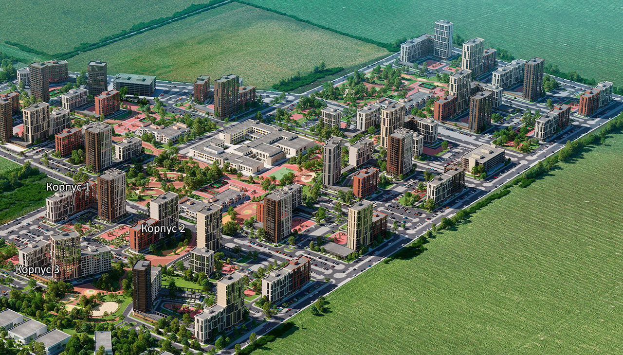 квартира г Краснодар р-н Прикубанский ул Елизаветинская 1 микрорайон «Тёплые Края» фото 4