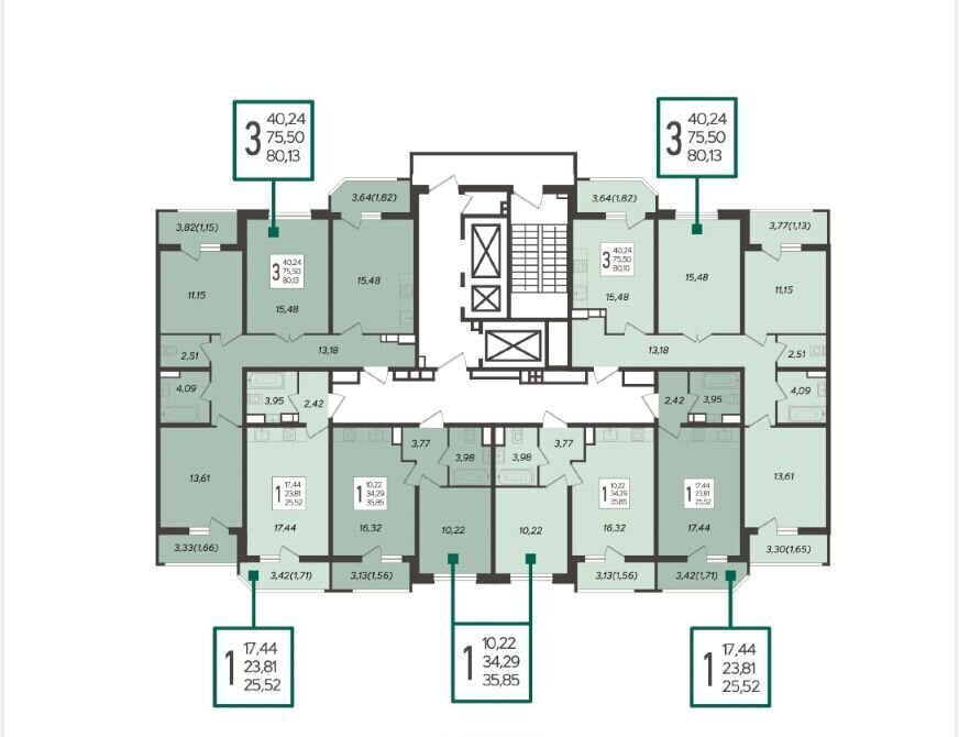 квартира г Краснодар р-н Карасунский ул Уральская 87/7 фото 27