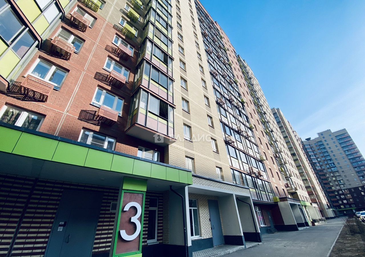 квартира г Москва метро Некрасовка ул Камова 7к/1 мкр-н Зенино ЖК Самолёт, Московская область, Люберцы фото 16