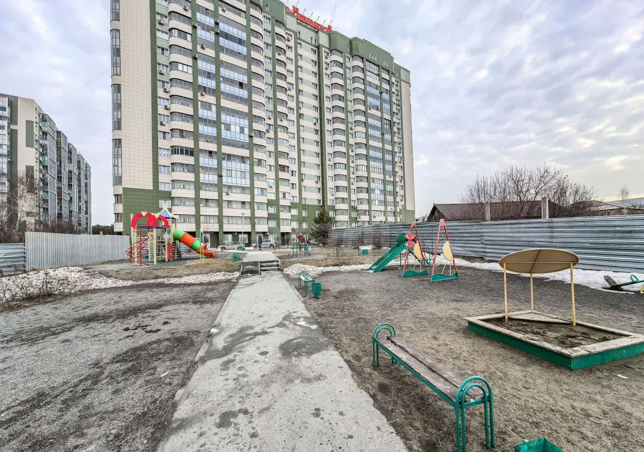 квартира г Новосибирск метро Площадь Гарина-Михайловского р-н Заельцовский ул Сухарная 96/2 фото 38