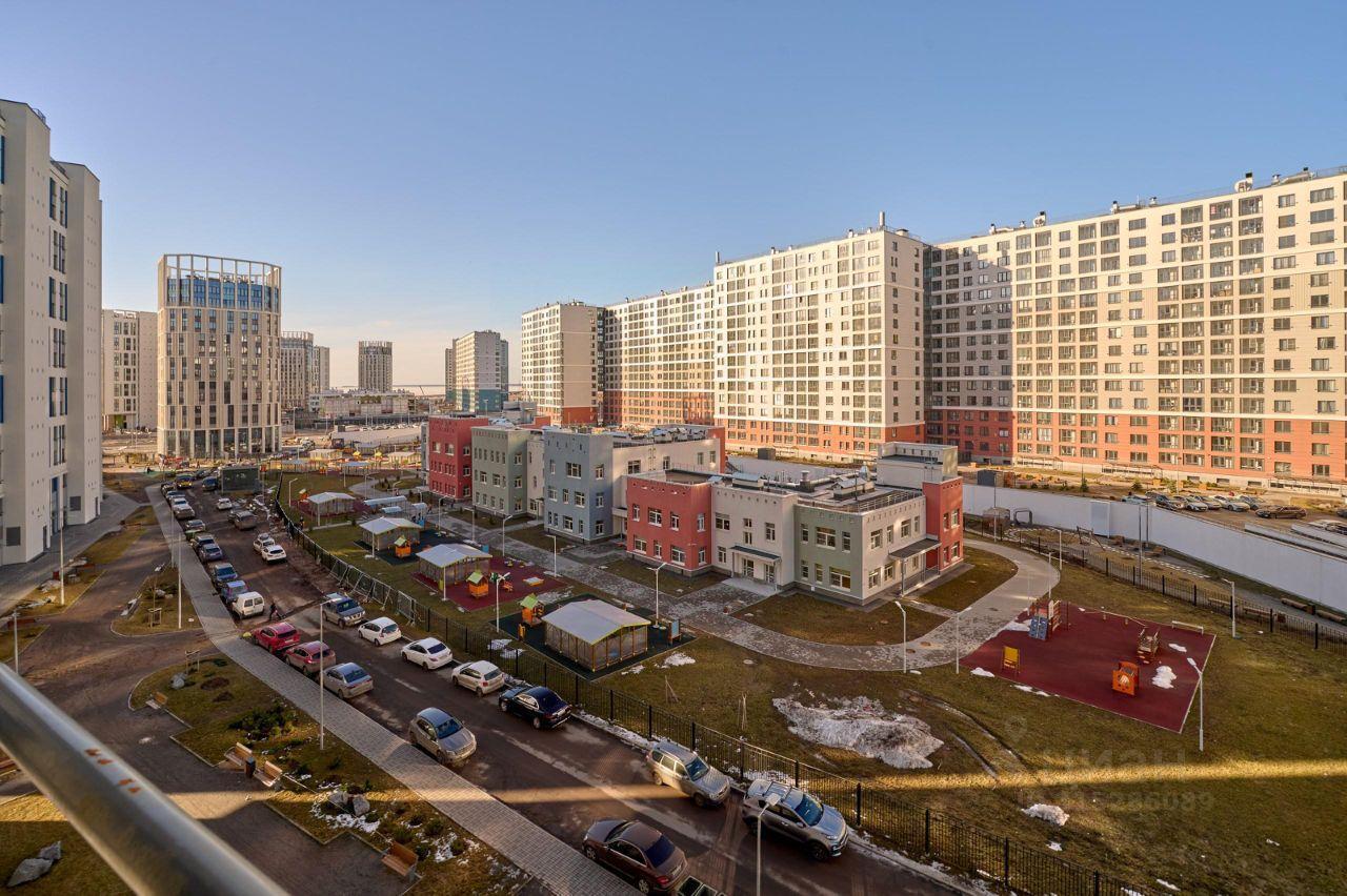 квартира г Санкт-Петербург р-н Василеостровский наб Миклухо-Маклая 1/1 округ Гавань, ЖК «Морская набережная», 13 квартал, Ленинградская область фото 21