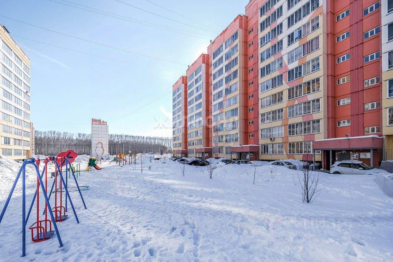 квартира г Новосибирск р-н Кировский ул Петухова 99 ЖК «Матрешкин двор» фото 19