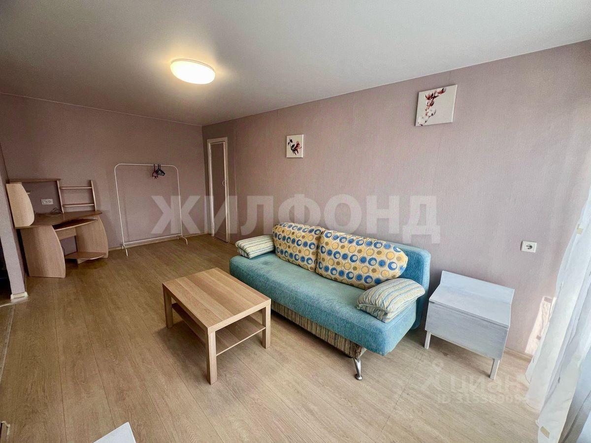 квартира г Новосибирск р-н Калининский ул Богдана Хмельницкого 61 фото 4