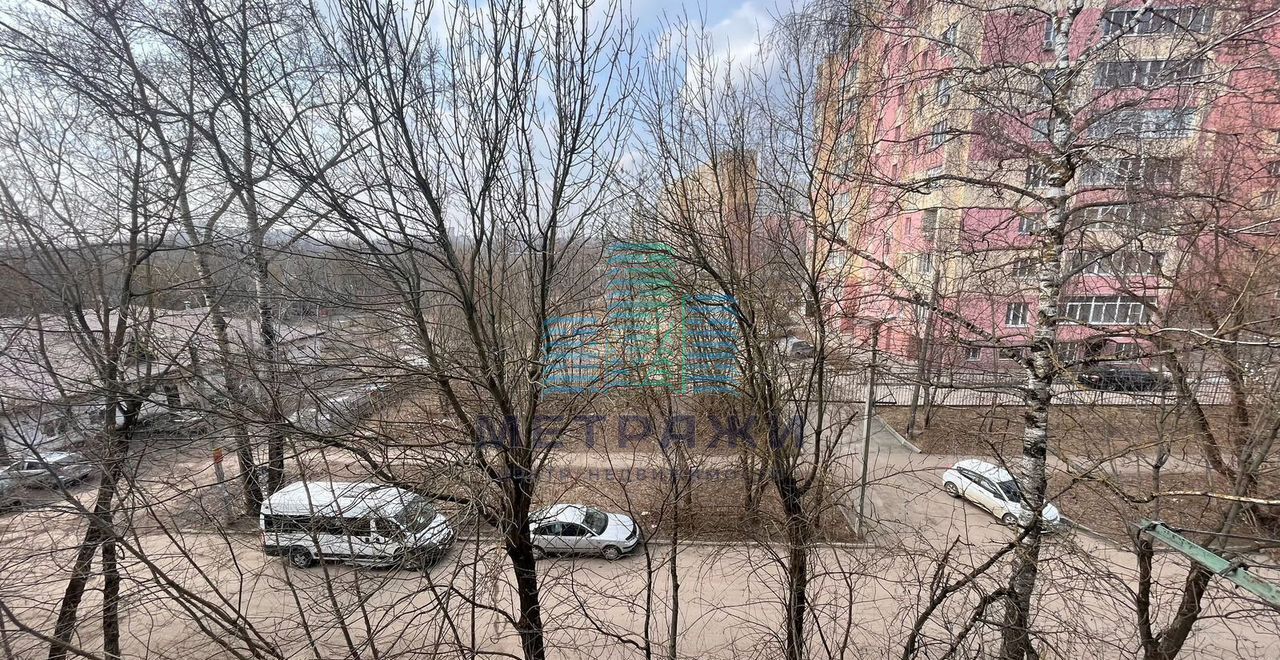 квартира г Калуга р-н Октябрьский ул Хрустальная 62 фото 18