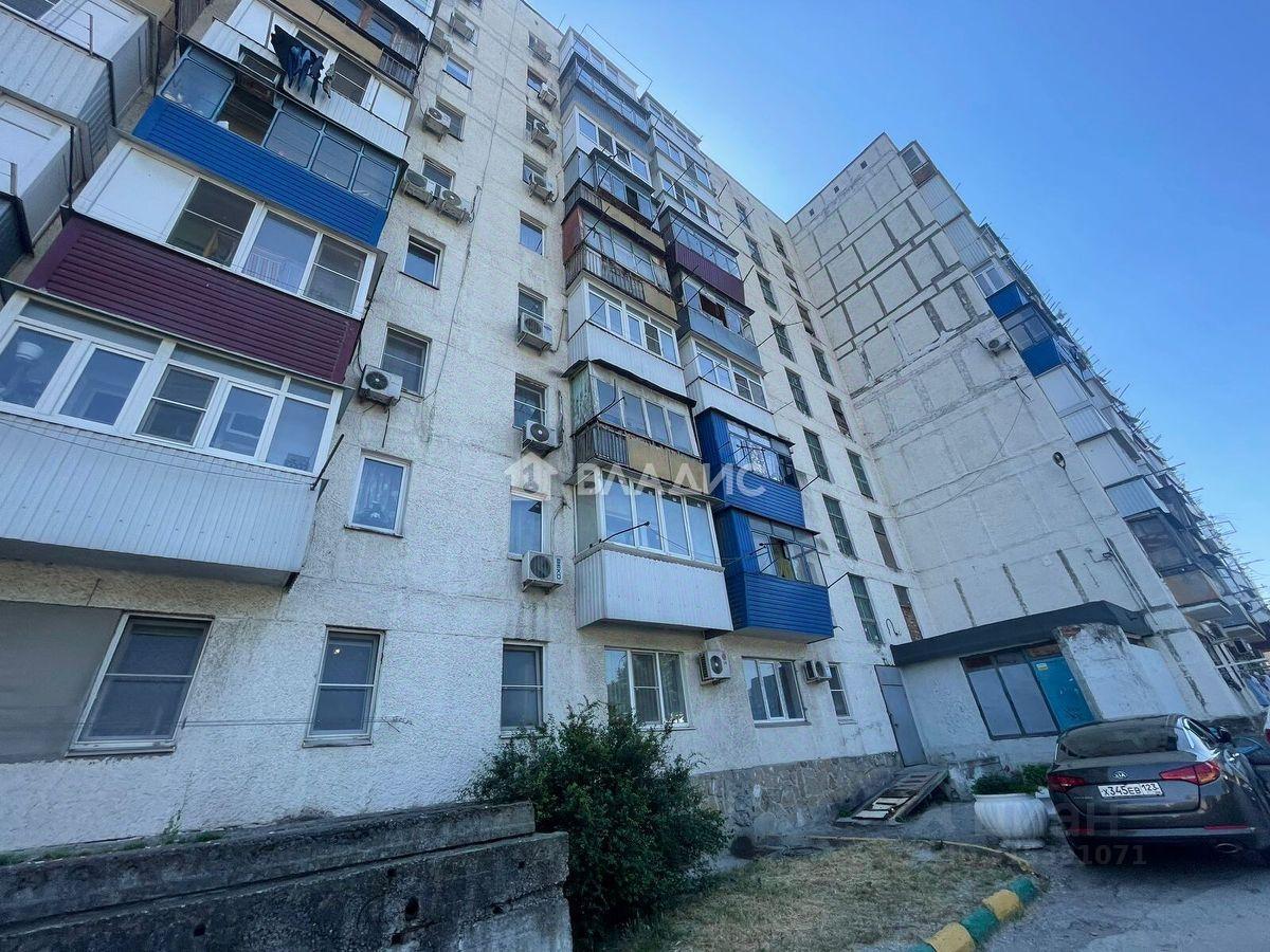 квартира г Новороссийск р-н Восточный ул Мефодиевская 118 фото 12