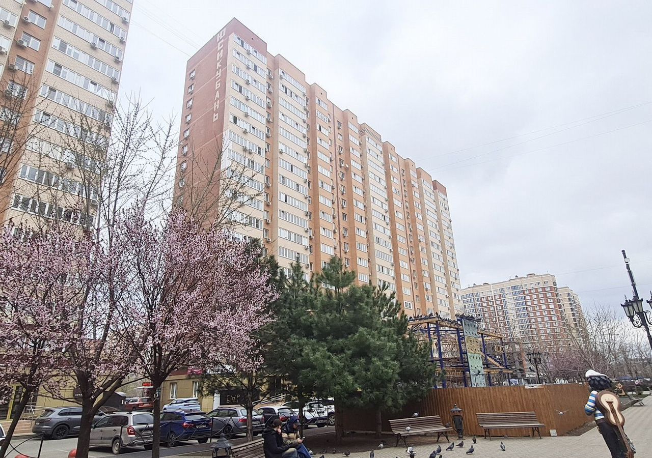 квартира г Краснодар р-н Прикубанский ул Восточно-Кругликовская 22/2 ЖК «Панорама» фото 14
