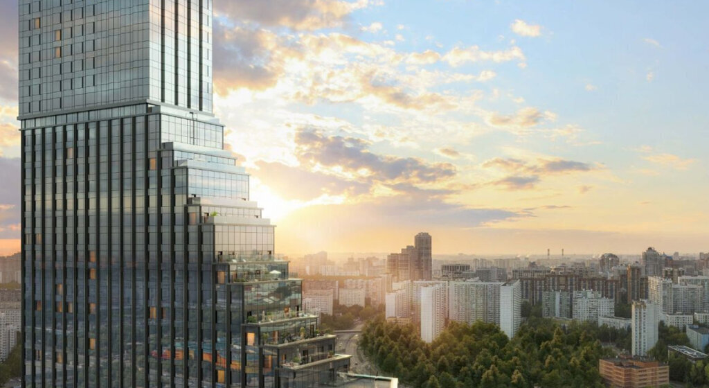 квартира г Москва метро Калужская метро Коньково ЖК «Обручева 30» Юго-ЗАО, 40-й квартал, к 1 фото 2