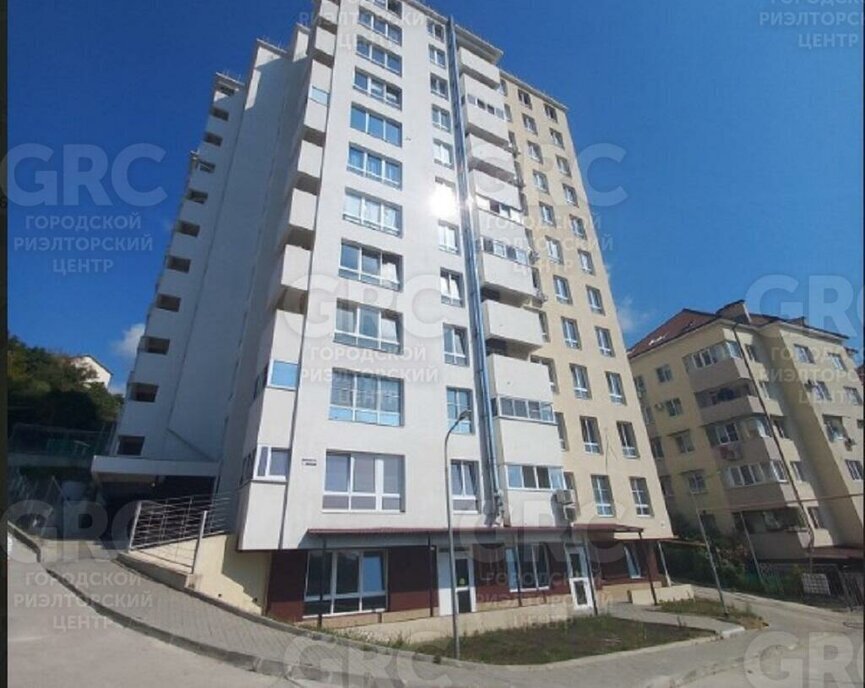 квартира г Сочи с Русская Мамайка р-н Центральный внутригородской ул Донская ул Гончарова 3/1 ЖК «Каскад» фото 1