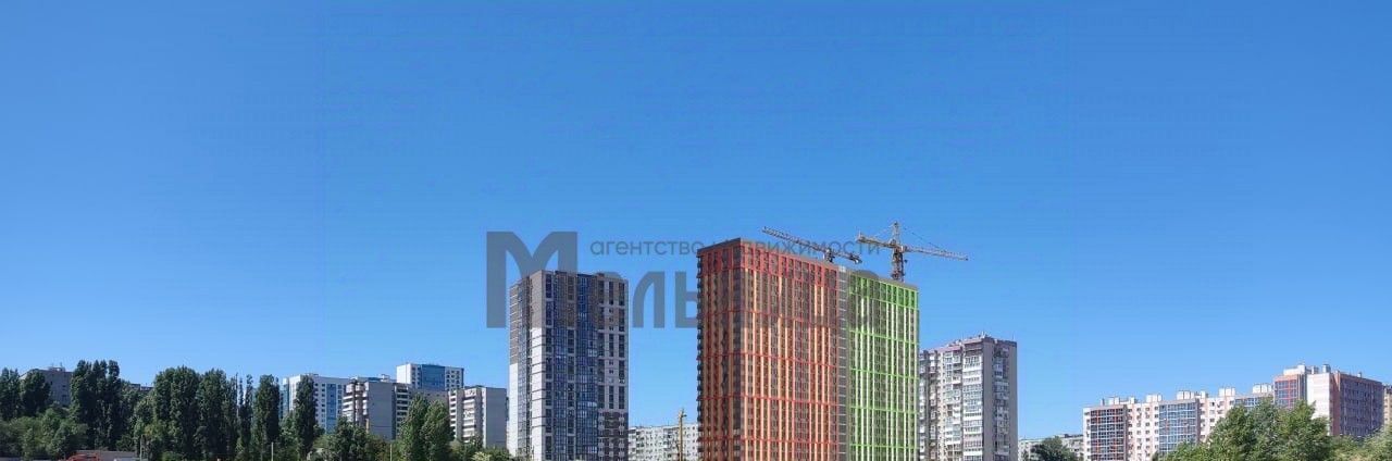 квартира г Волгоград р-н Дзержинский ул 8-й Воздушной Армии 3 фото 9