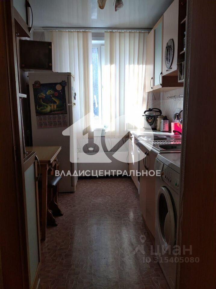 квартира г Новосибирск р-н Дзержинский Волочаевский жилмассив ул Доватора 37/1 фото 6