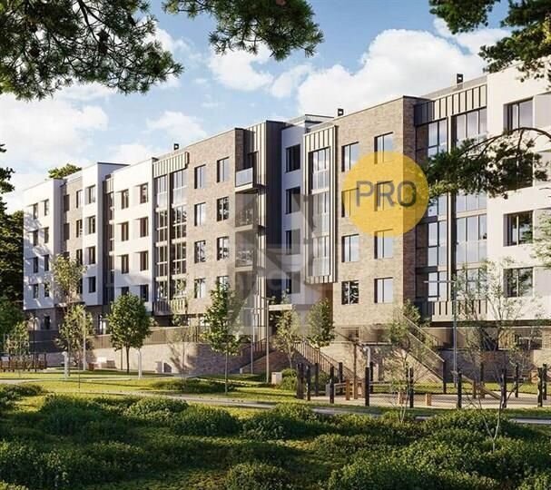 квартира р-н Светлогорский г Светлогорск ул Песочная ЖК «Шелест» фото 4