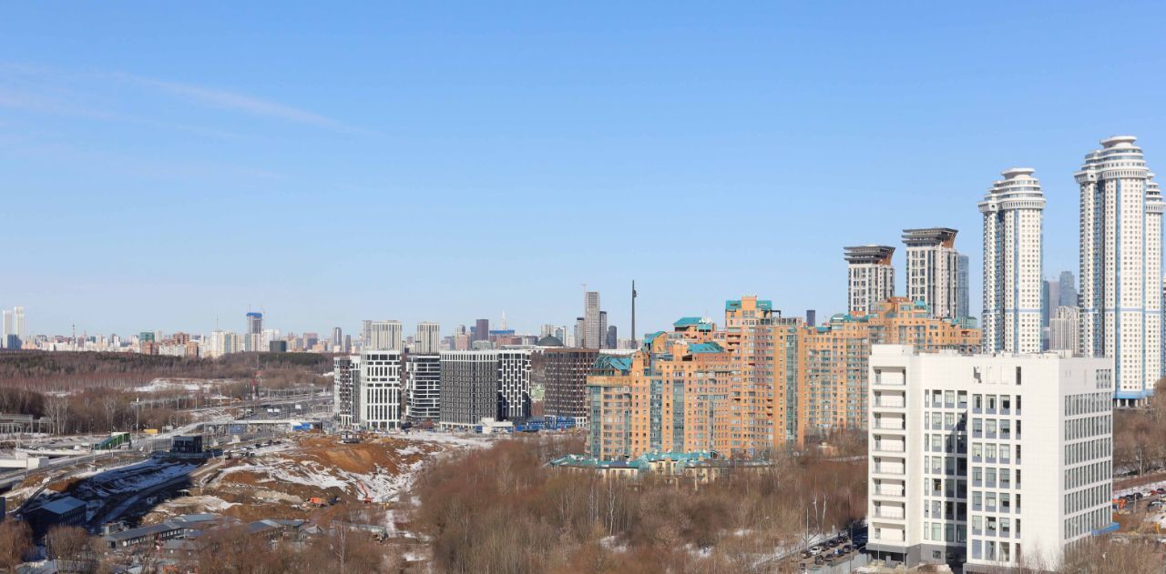 квартира г Москва метро Раменки ул Мосфильмовская 2с/7 88к фото 18