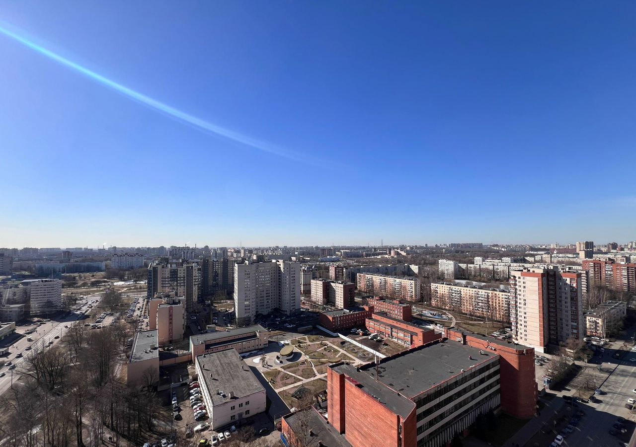 квартира г Санкт-Петербург метро Гражданский Проспект р-н Прометей ул Учительская 18к/1 фото 8