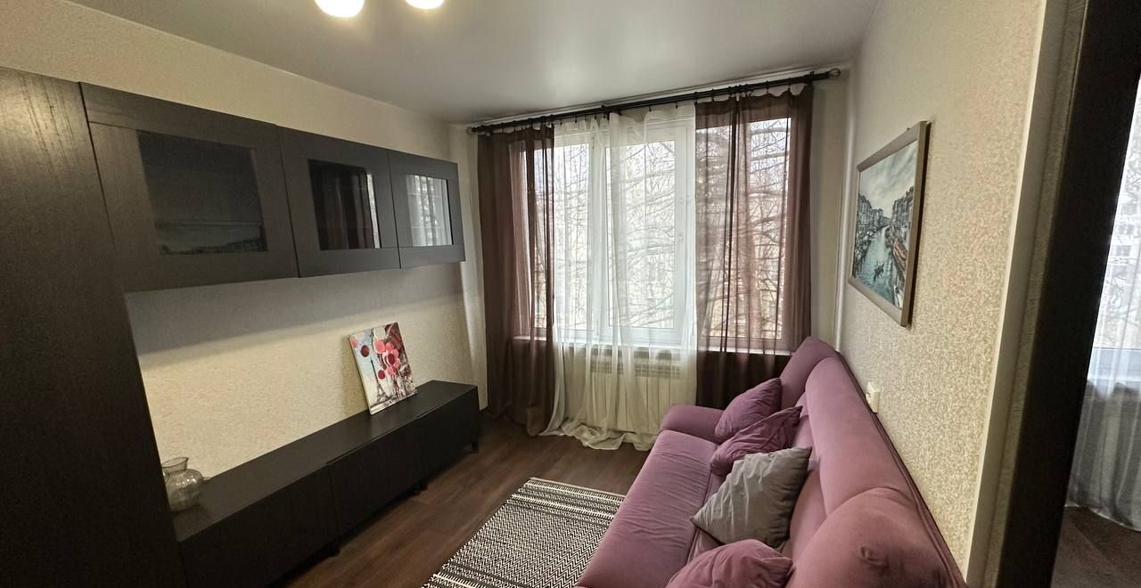 квартира г Санкт-Петербург метро Проспект Ветеранов ул Лёни Голикова 94 округ Дачное фото 1