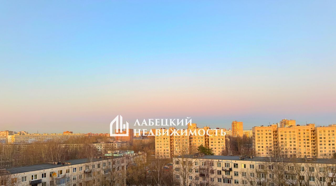 квартира г Санкт-Петербург метро Проспект Ветеранов ул Пионерстроя 14к/1 фото 17