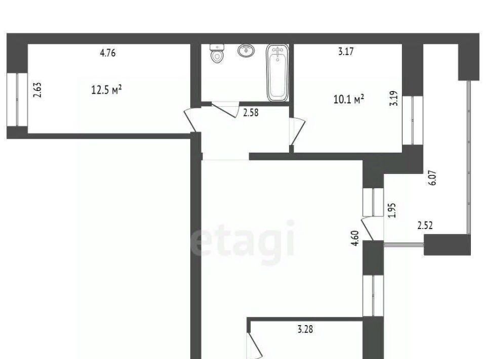 квартира г Муром ул Фрунзе 2 фото 17