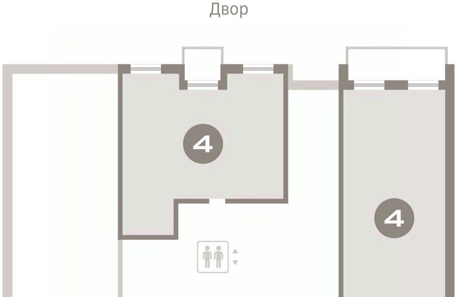 квартира г Тюмень р-н Центральный ул Причальная 7 фото 2