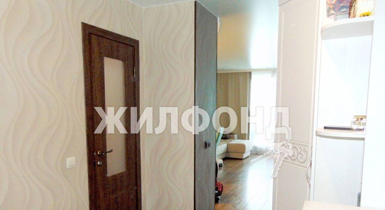 квартира г Новосибирск ул Волховская 37 Площадь Маркса фото 8