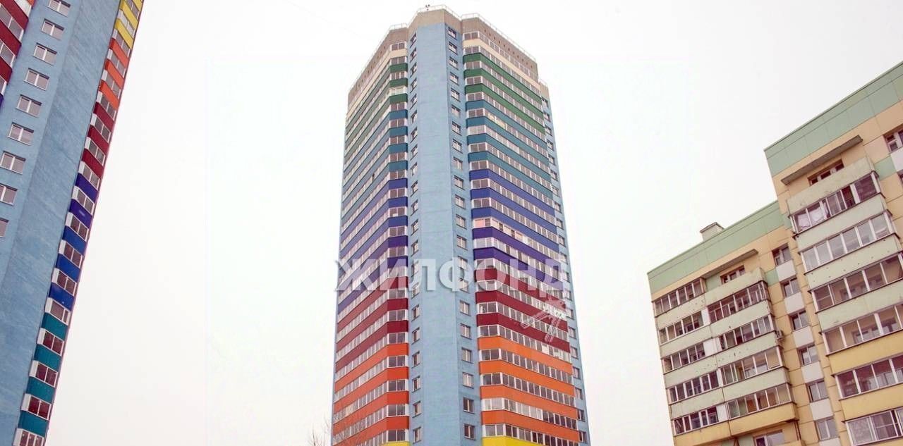 квартира г Новосибирск ул Волховская 37 Площадь Маркса фото 11