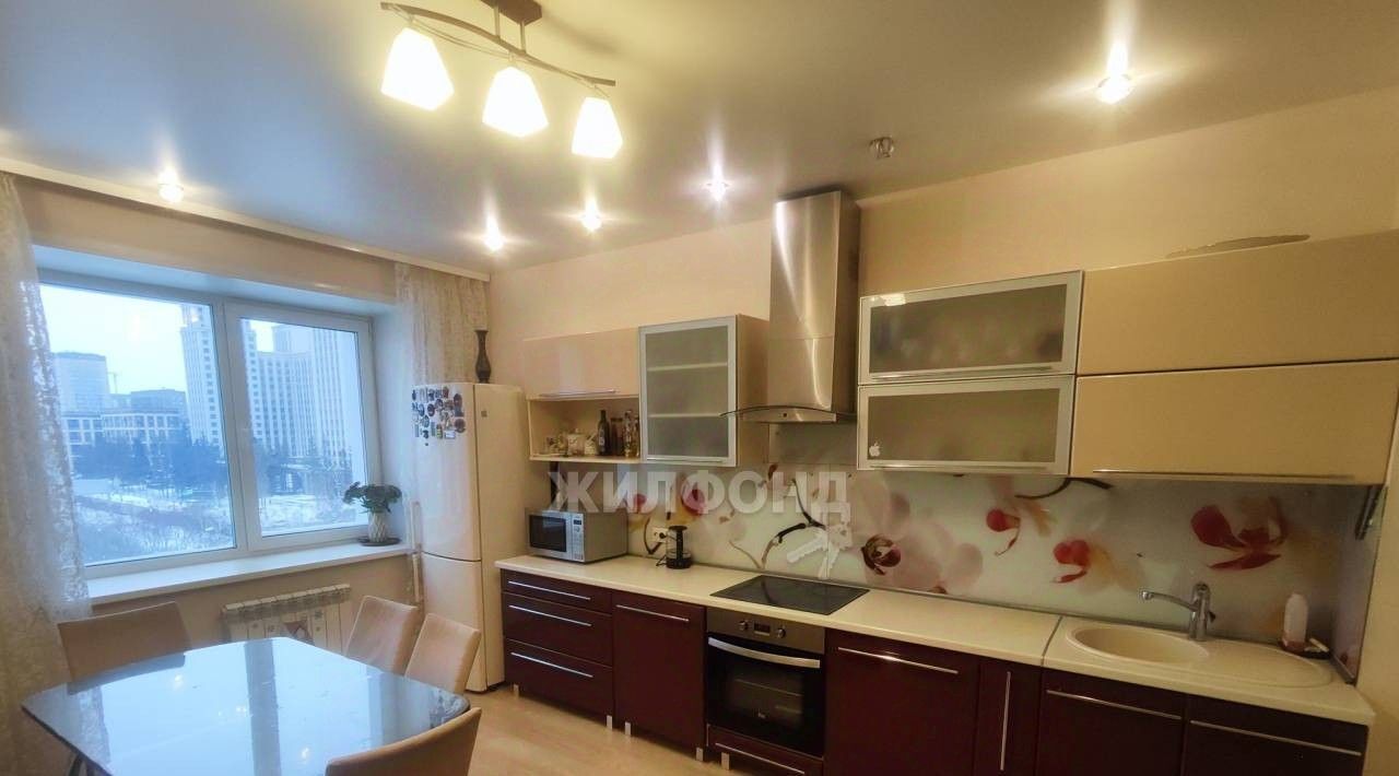 квартира г Новосибирск р-н Заельцовский Заельцовская пр-кт Красный 169/2 фото 1