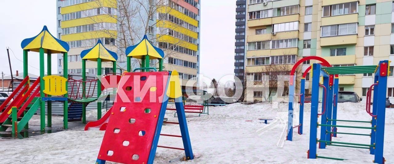квартира г Новосибирск ул Волховская 37 Площадь Маркса фото 17