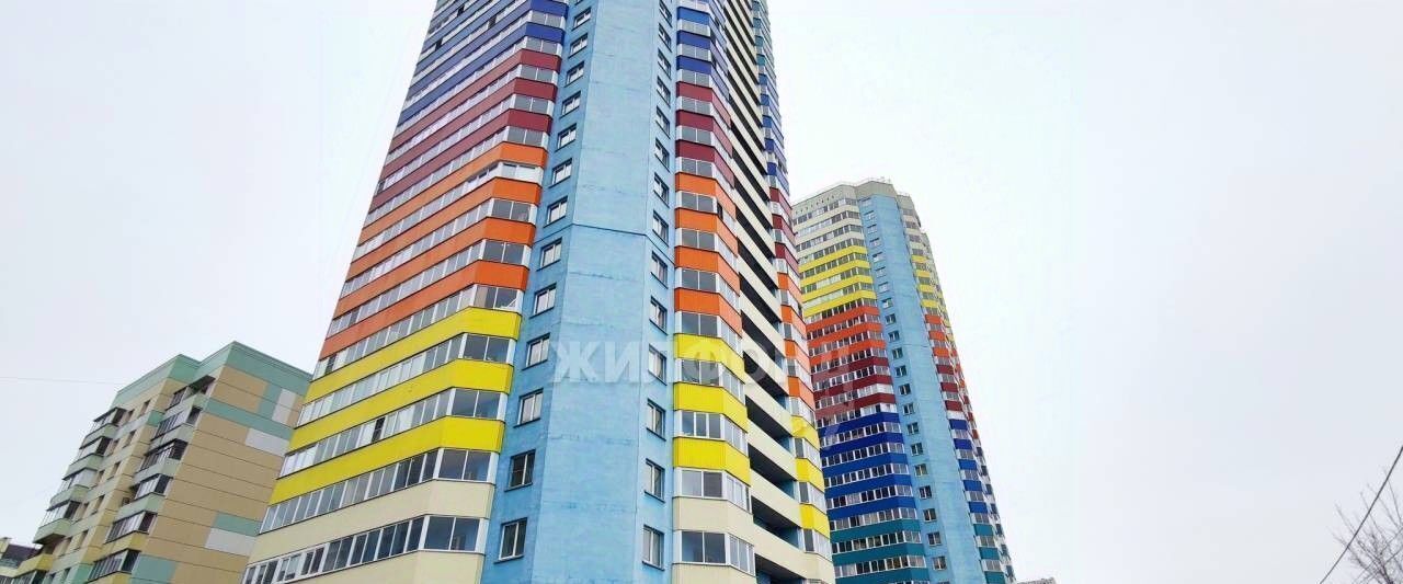 квартира г Новосибирск ул Волховская 37 Площадь Маркса фото 23