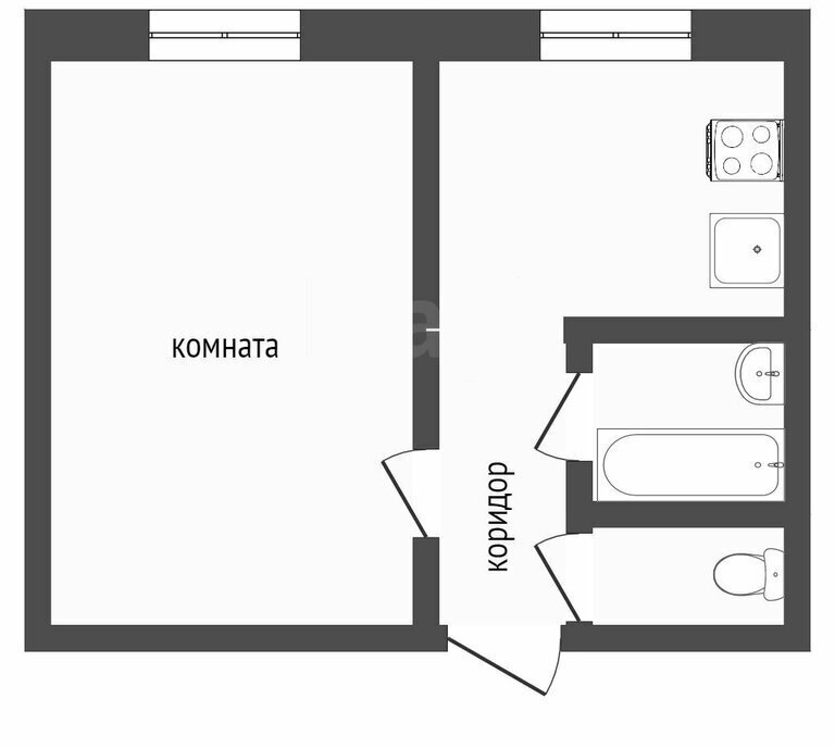 квартира г Тобольск р-н мкр 6 120Ж фото 1