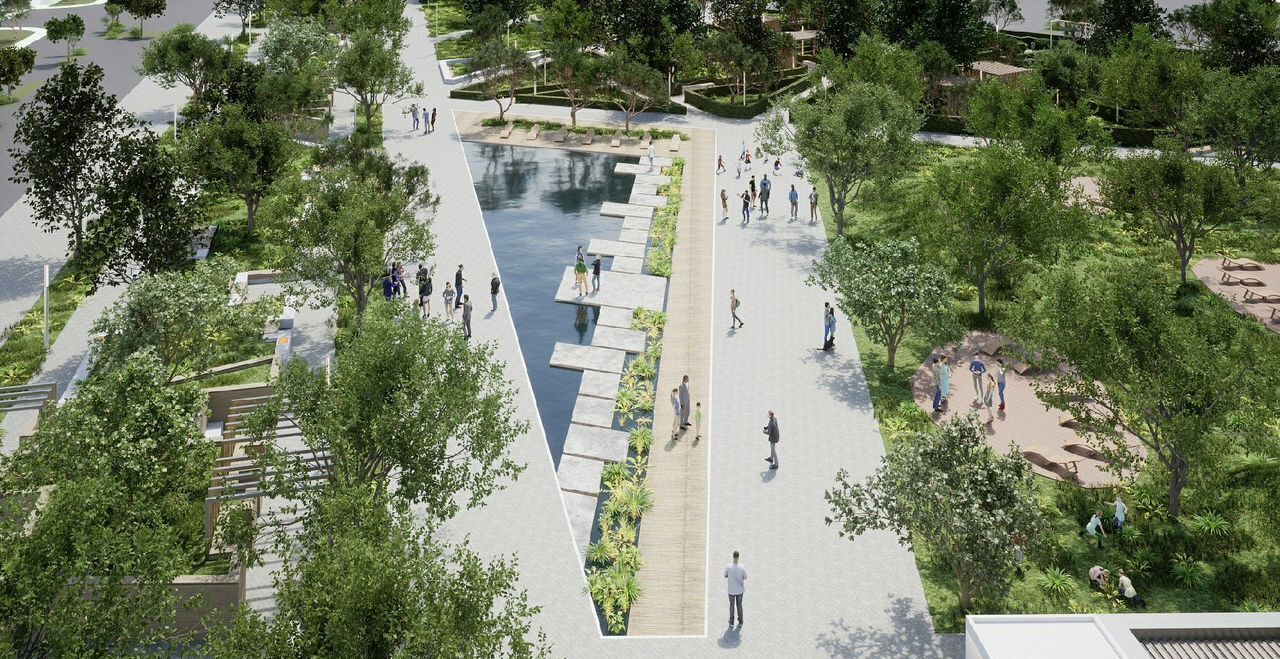 квартира г Краснодар р-н Прикубанский ул им. Марины Цветаевой 1 Мкр. «DOGMA PARK» Мкр. «DOGMA PARK» Догма Парк фото 11