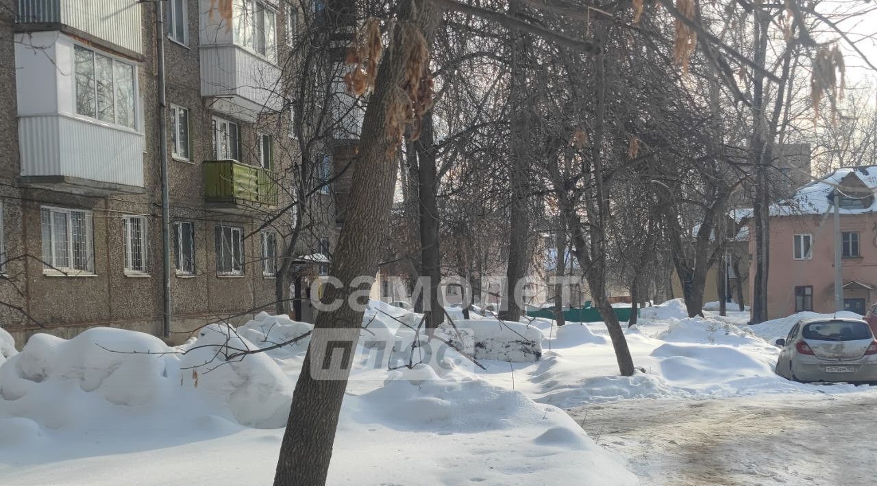 квартира г Уфа р-н Орджоникидзевский ул Пекинская 11а фото 31