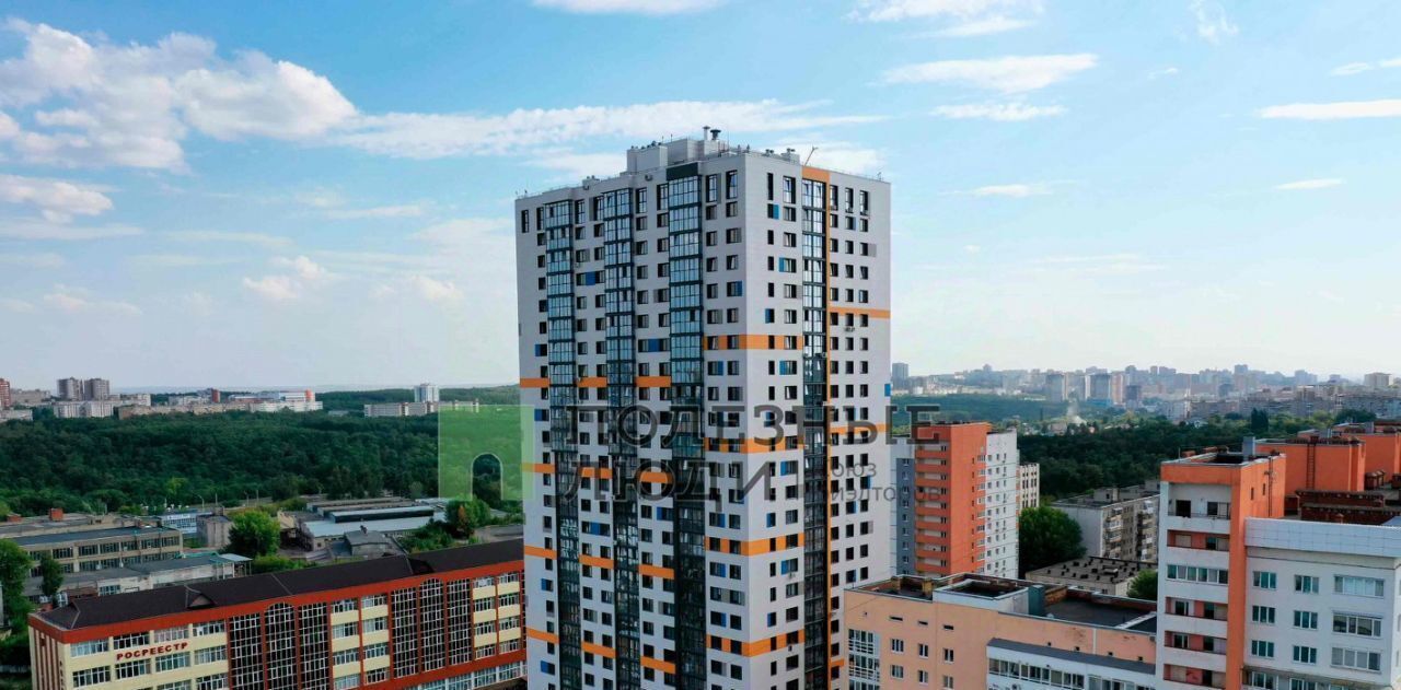 квартира г Уфа р-н Октябрьский ул Комсомольская 106/3 фото 12