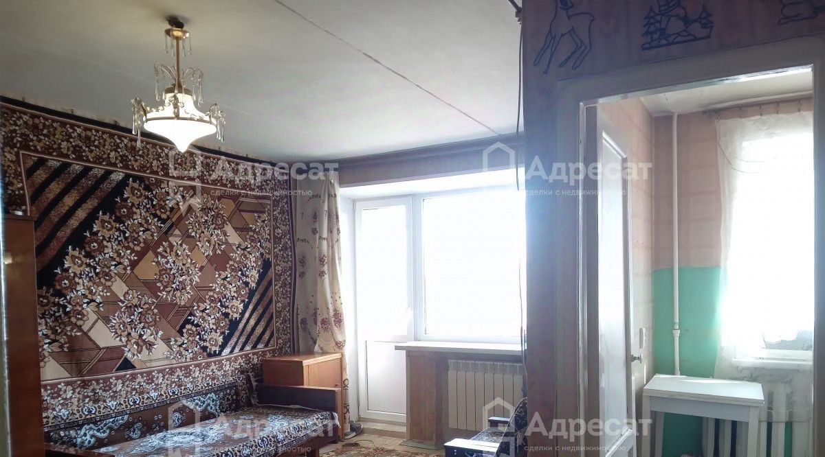 квартира г Волгоград р-н Кировский ул им. Кирова 122 фото 6