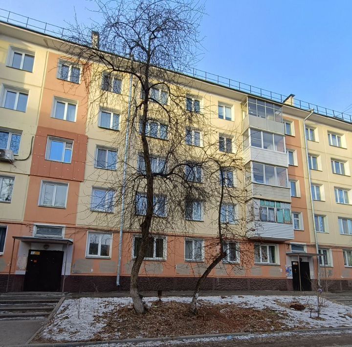 квартира г Красноярск р-н Ленинский ул Юности 37 фото 23