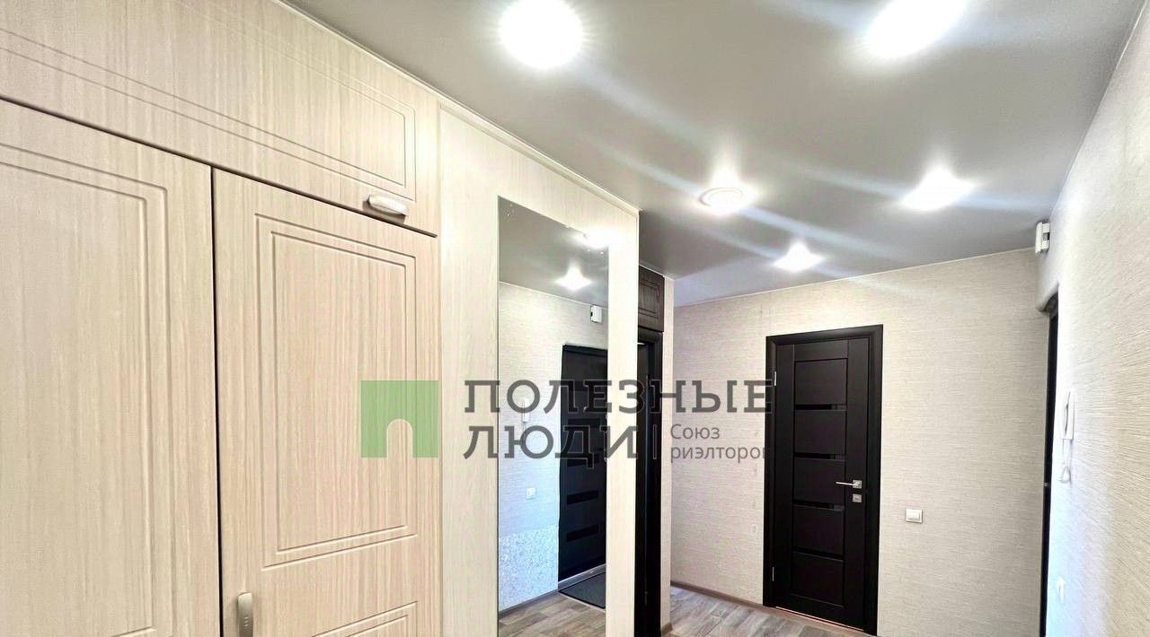 квартира г Барнаул р-н Ленинский Докучаево ул Шукшина 11 фото 11