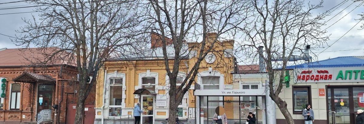 торговое помещение г Краснодар р-н Центральный ул Октябрьская 130 Западный фото 2