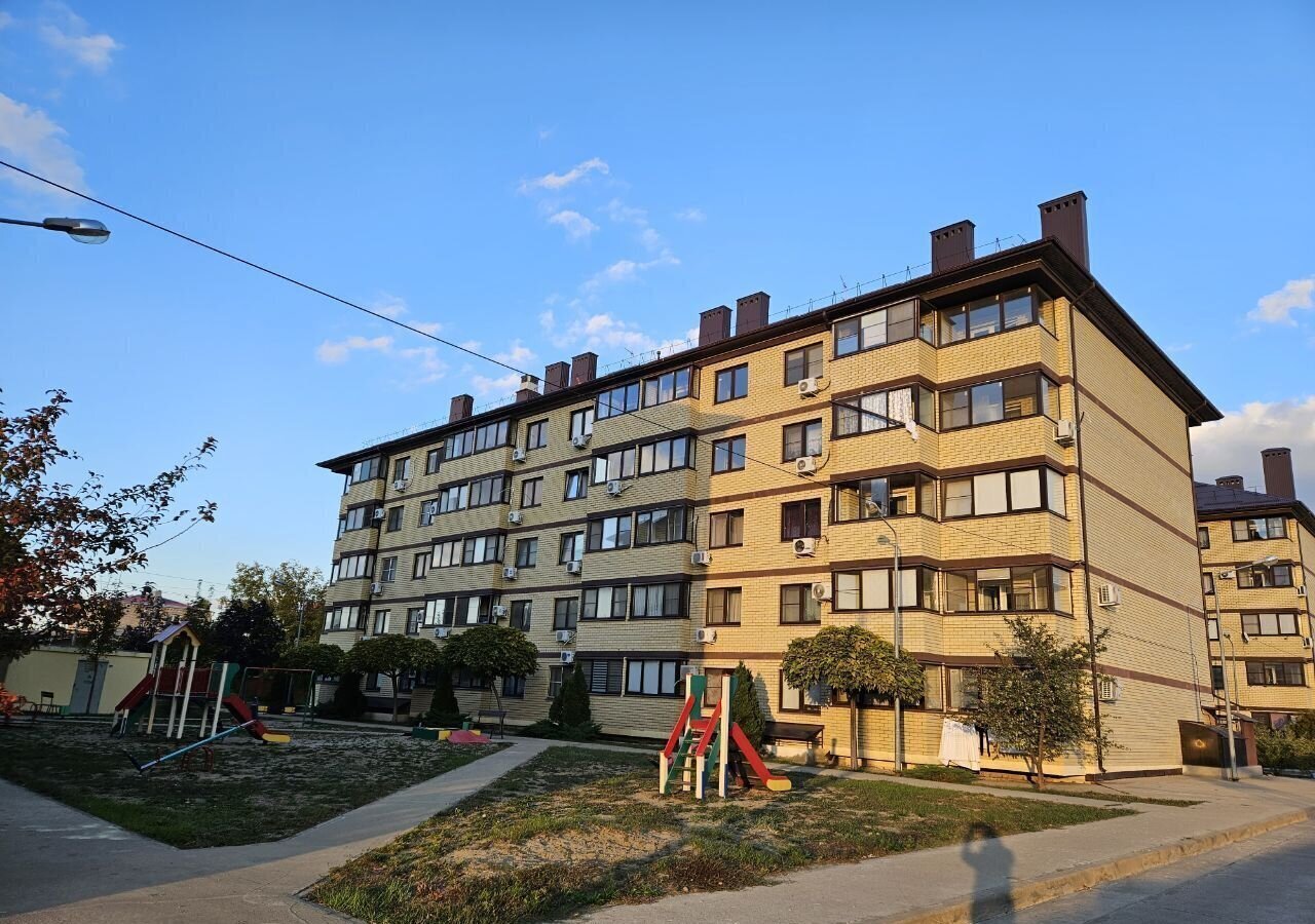 квартира г Краснодар р-н Карасунский Новознаменский ул Войсковая 20к/3 ЖК Марсель фото 11