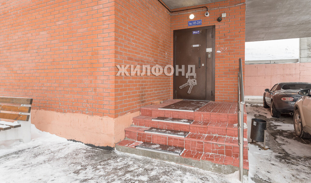 квартира г Новосибирск мкр Горский р-н Ленинский Студенческая 12 фото 26