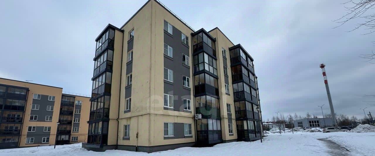 квартира р-н Всеволожский г Всеволожск ул Шинников 3к/2 Ладожская фото 25