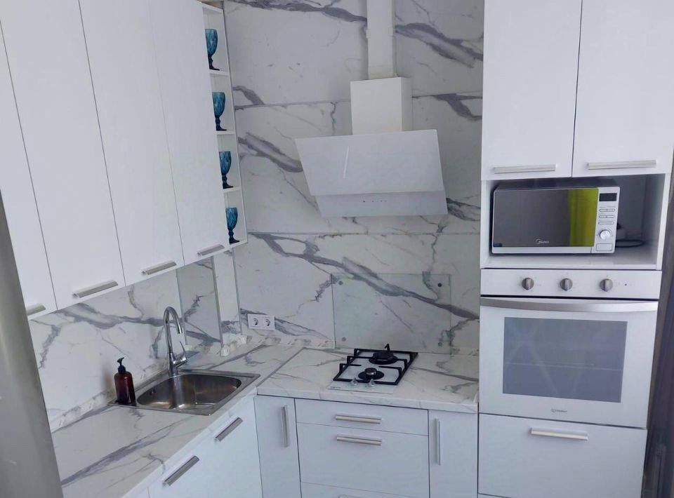 квартира г Анапа микрорайон Алексеевка ул Ленинградская 45 фото 6