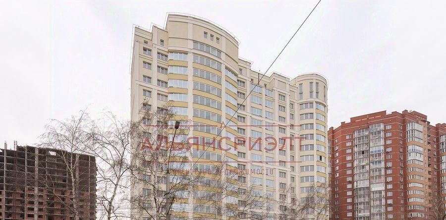 квартира г Новосибирск Заельцовская ул Дуси Ковальчук 242 фото 23