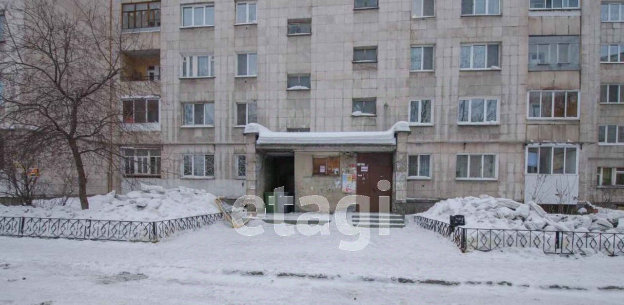 квартира г Нижний Тагил р-н Тагилстроевский ул Береговая-Краснокаменская 6 фото 25