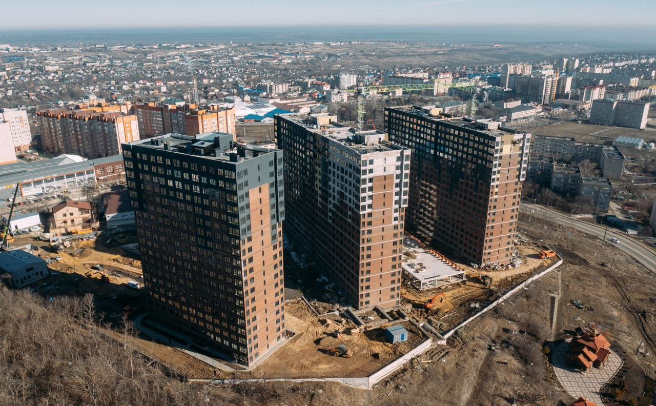 квартира г Ставрополь р-н Ленинский ул Биологическая 23 ЖК «Квартал 204» корп. А фото 9