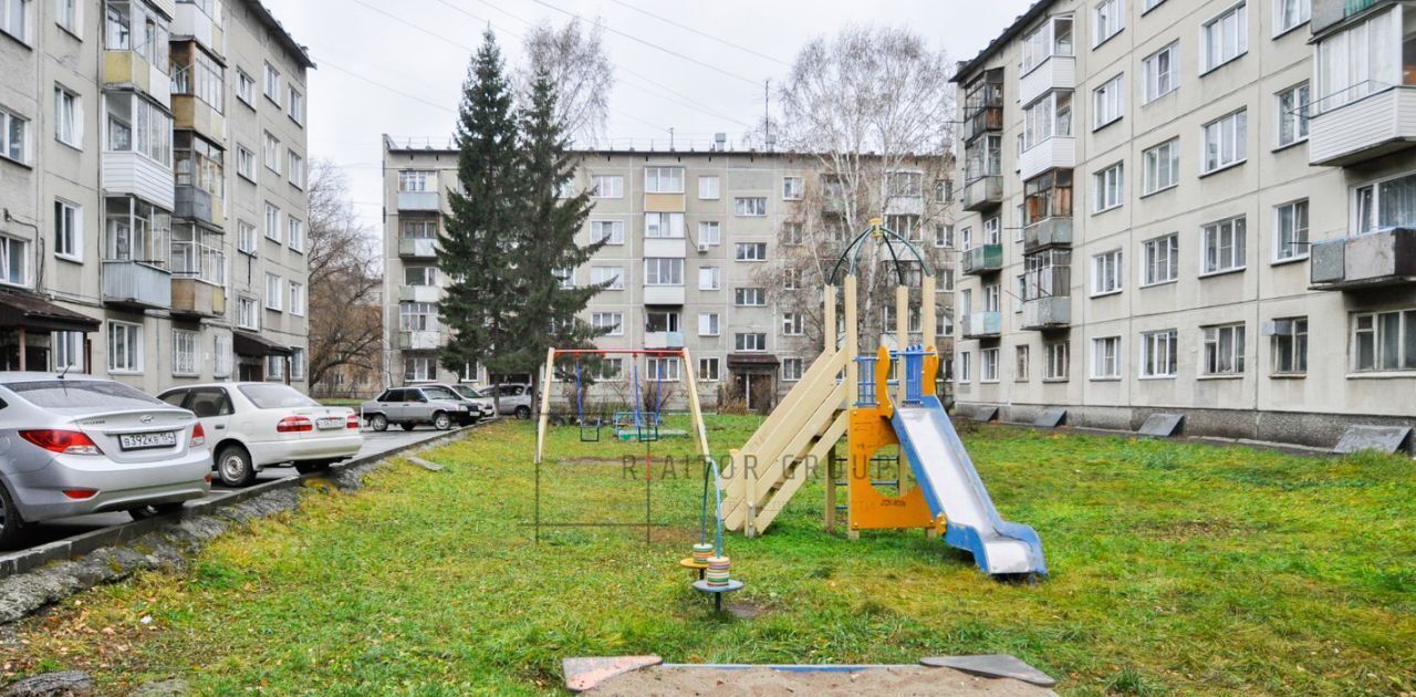квартира г Новосибирск р-н Ленинский ул Невельского 67 Площадь Маркса фото 15