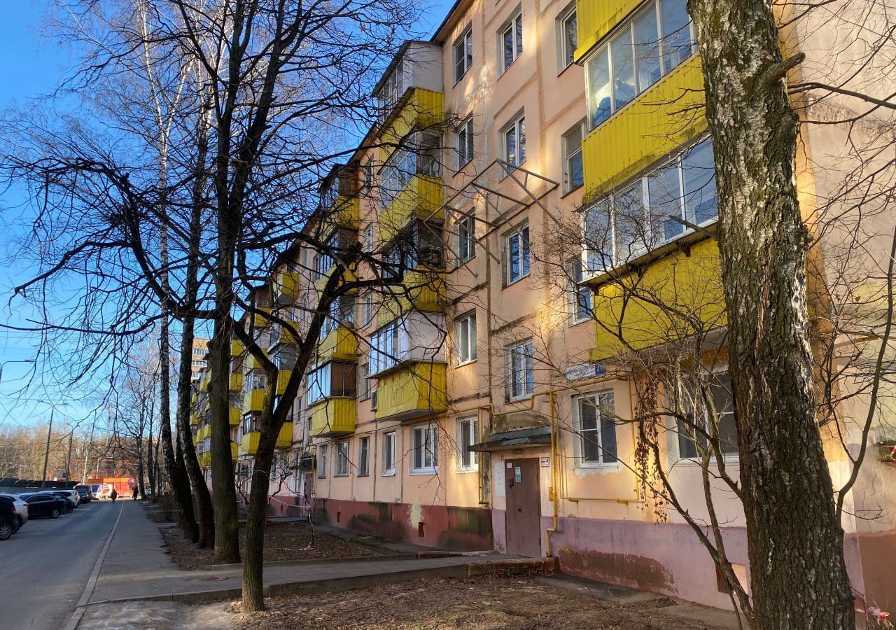 квартира г Мытищи Мытищи-16 пр-кт Новомытищинский 70 Медведково фото 27