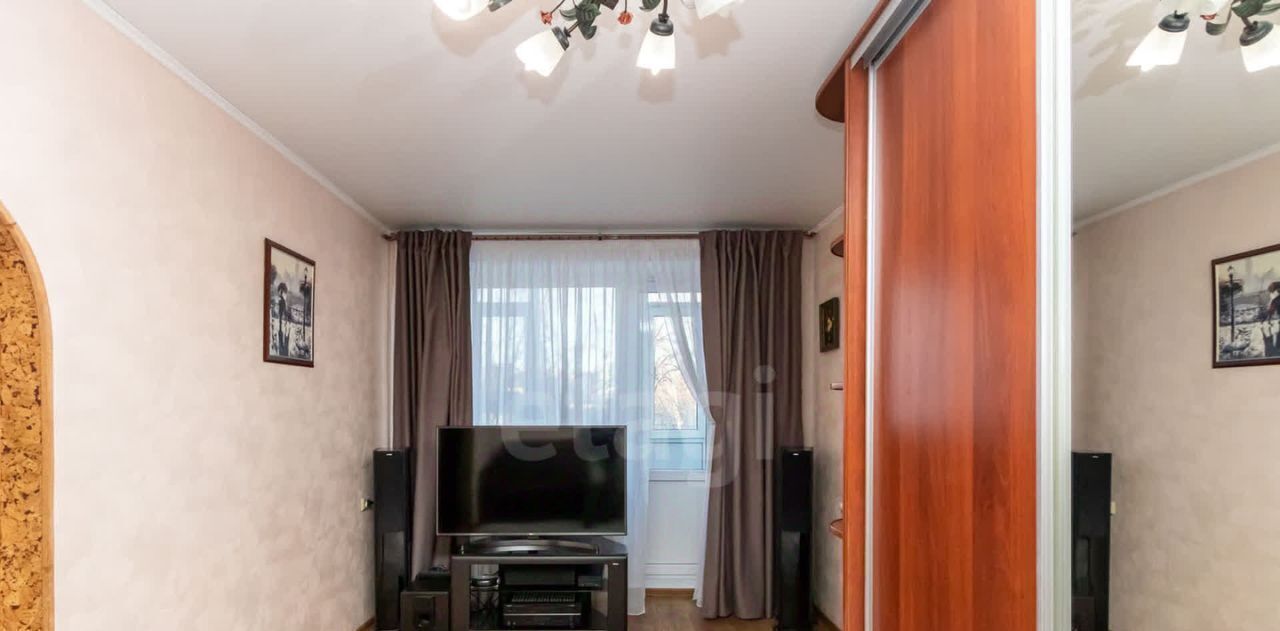 квартира г Тюмень р-н Калининский ул Мира 33 фото 11