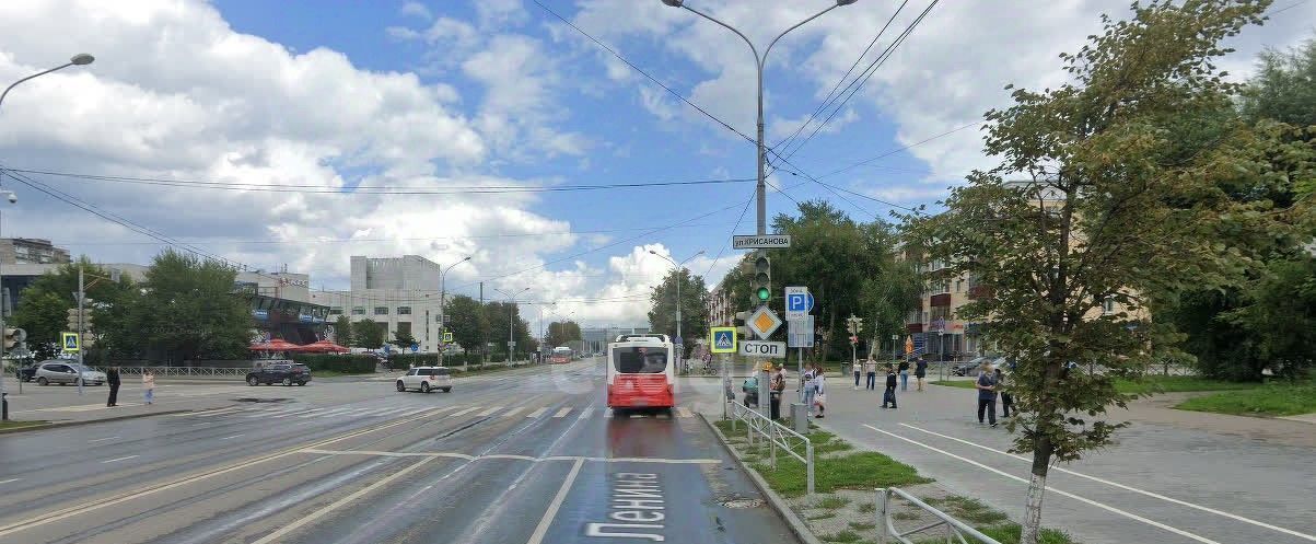 торговое помещение г Пермь р-н Ленинский ул Крисанова 14 фото 4
