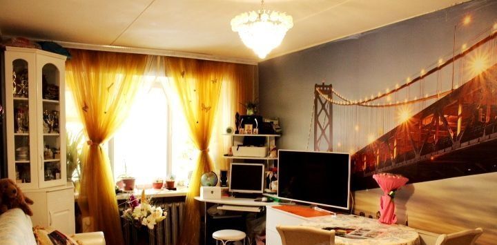 квартира г Обнинск ул Курчатова 14 фото 2