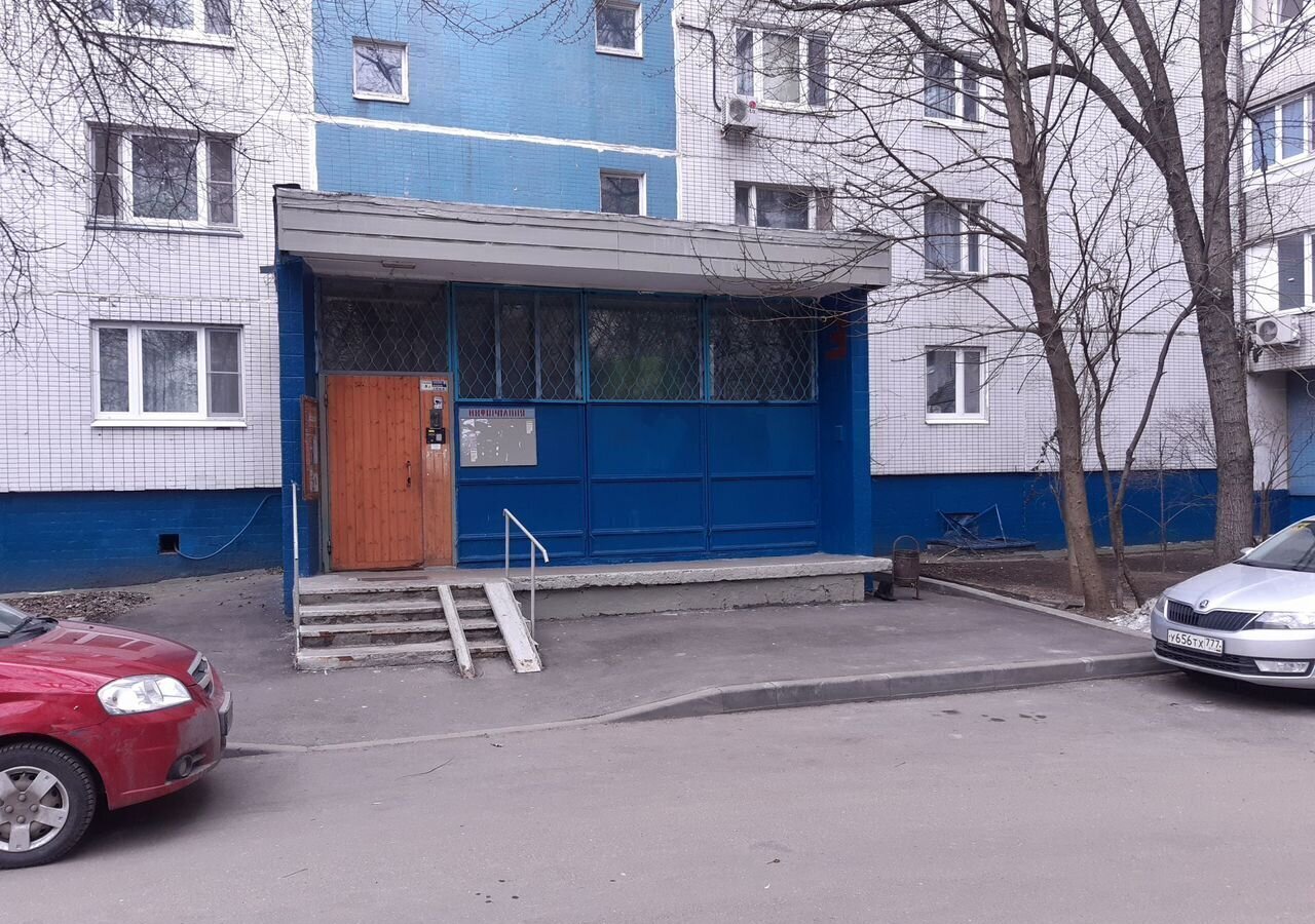 квартира г Москва метро Шипиловская ул Кустанайская 5к/2 фото 14