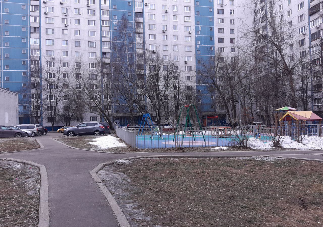квартира г Москва метро Шипиловская ул Кустанайская 5к/2 фото 15